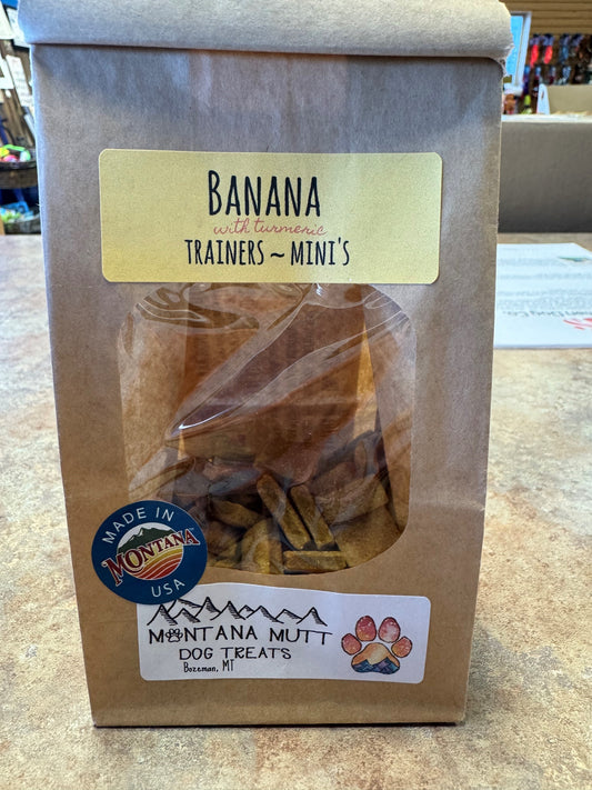 Banana Montana Mutt trainers- mini treats